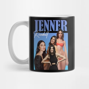 Kendall Jenner Vintage 90s Design Mug